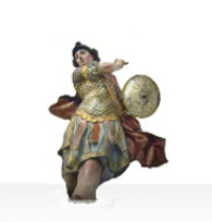 Restauraci&oacute;n de esculturas